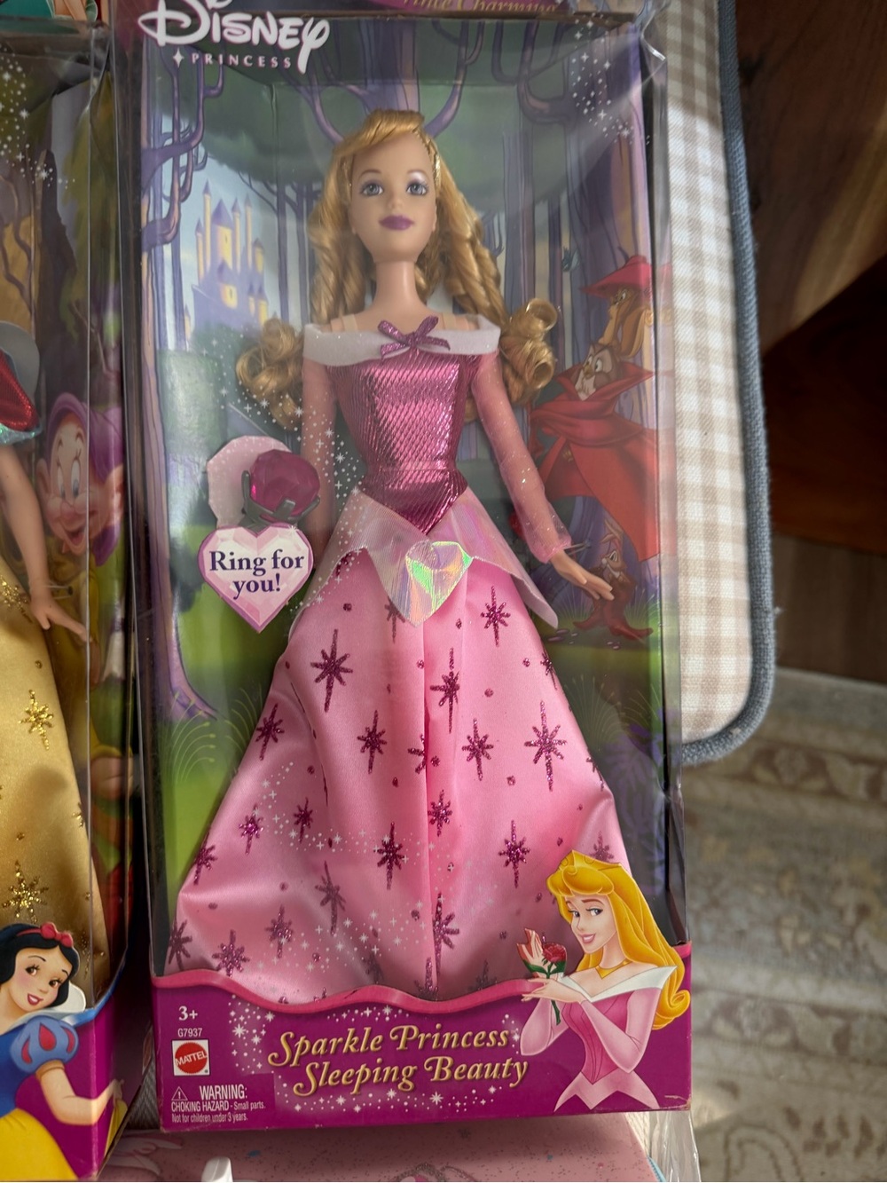 Disney Sleeping Beauty Princess Doll - Pink